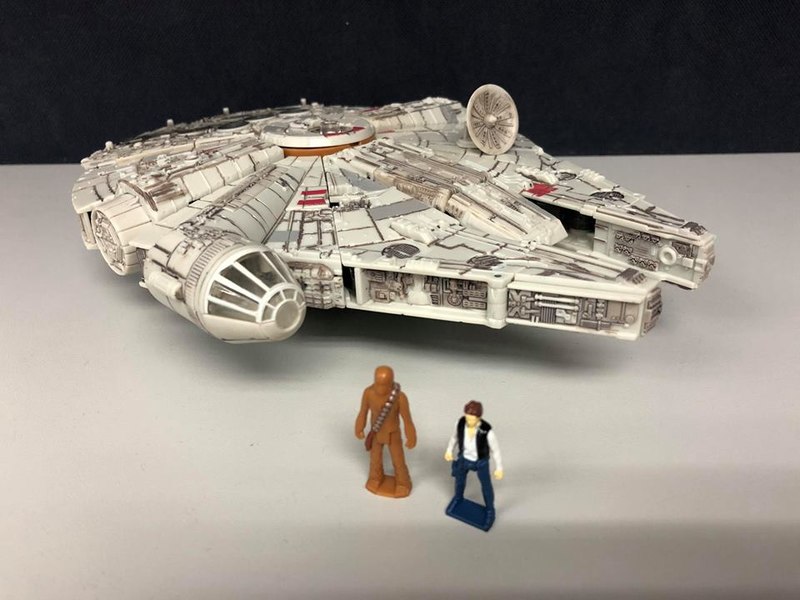 Millennium Falcon Images Of Takara Tomy Star Wars Powered By Transformers  (13 of 14)